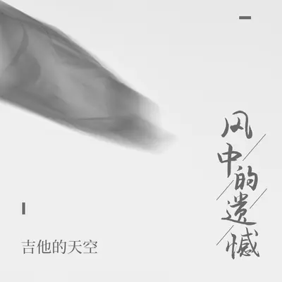 风中的遗憾(伴奏) - 吉他的天空封面