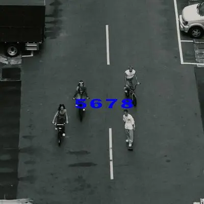 5678 (2023捷运杯街舞大赛主题曲) - B.T.O.D / 夏沐封面