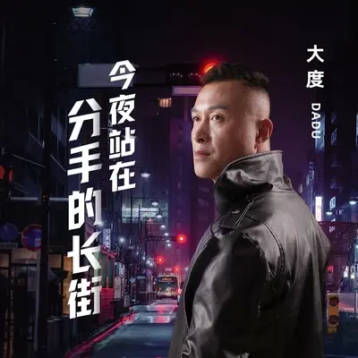 今夜站在分手的长街（伴奏）(伴奏)封面