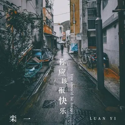 你应该很快乐封面