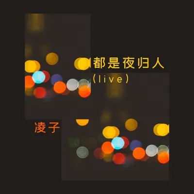都是夜归人(Live)(Live)封面
