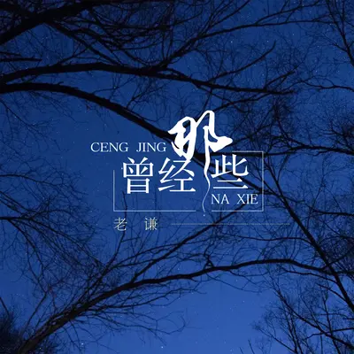 曾经那些 - 老谦封面