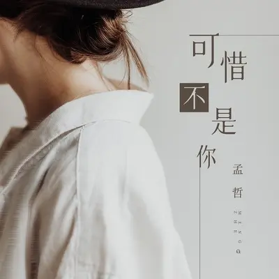 可惜不是你 - 孟哲封面