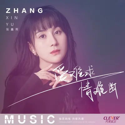 爱难求 情难断 (DJ版) - 张鑫雨封面