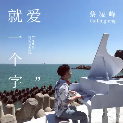 爱就一个字封面