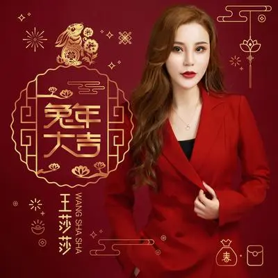 兔年大吉（DJ何鹏版伴奏）封面
