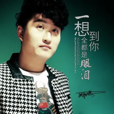 一想到你全都是眼泪（DJ何鹏版伴奏）封面