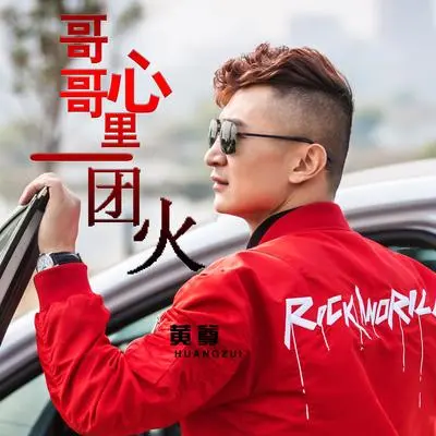 哥哥心里一团火（Dj何鹏版）封面