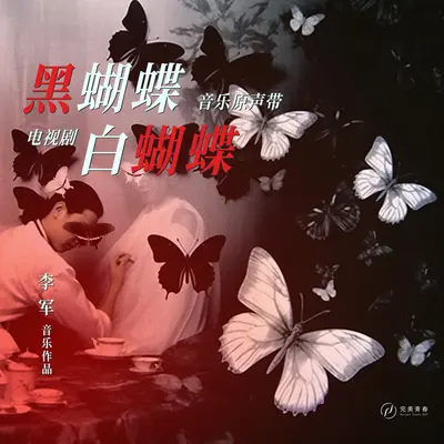 黑白蝴蝶封面