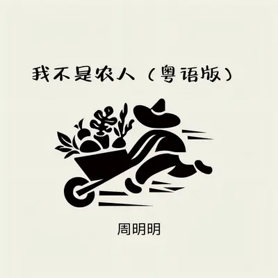 我不是农人(粤语版) - 周明明封面