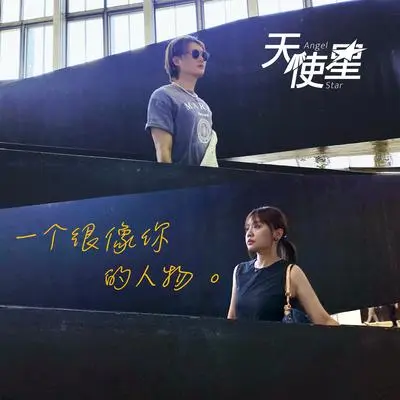 一个很像你的人物(伴奏) - 天使星Angel Star封面