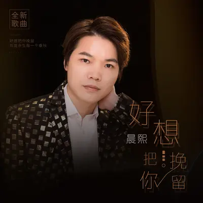 好想把你挽留 (伴奏)封面