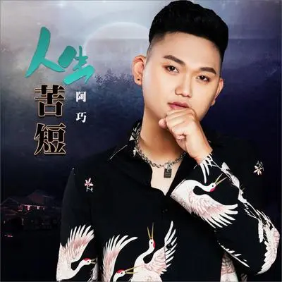 人生苦短（DJ何鹏版伴奏）封面