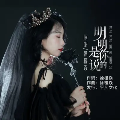 明明是你说的（伴奏）封面