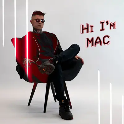 THE MASK (feat. Gabe & Adam K)封面