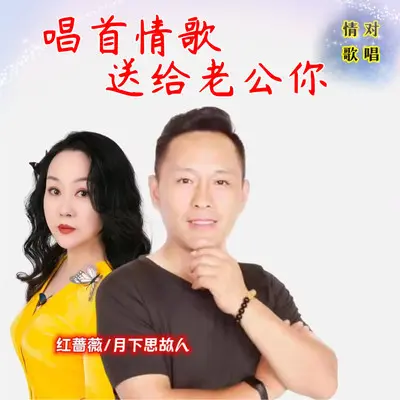 唱首情歌送给老公你（DJ默涵版）封面