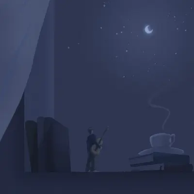 사랑이니까, 유일한 내 빛이니까 (Instrumental)+Night Sky (Instrumental)(Instrumental)封面