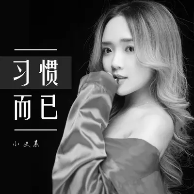 习惯而已封面