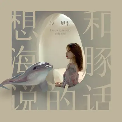 想对海豚说的话封面