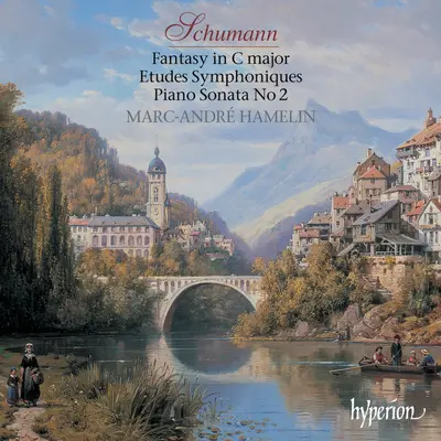 Schumann: ピアノ・ソナタ 第2番 ト短调 作品22 第3楽章: Scherzo. Sehr rasch und markiert+Schumann: ピアノソナタダイニバントタンチョウダイサンガクショウスケルツォ+Schumann: Piano Sonata No. 2 in G Minor, Op. 22: III. Scherzo. Sehr rasch und markiert - Marc-André Hamelin封面