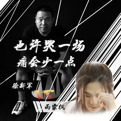 也许哭一场痛会少一点封面