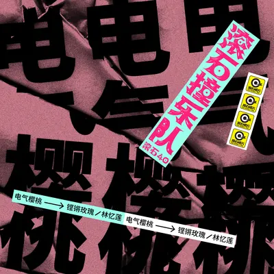 铿锵玫瑰(滚石40 滚石撞乐队 40团拼经典) - 电气樱桃封面