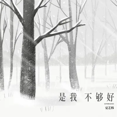 是我不够好封面