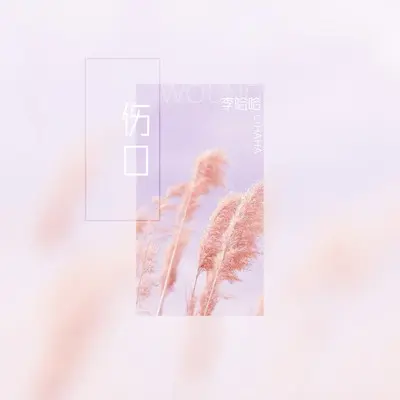 伤口 - 李哈哈封面