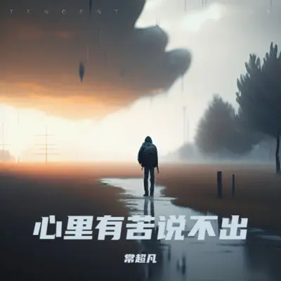 心里有苦说不出(Live合唱版)(Live合唱版) - 常超凡封面