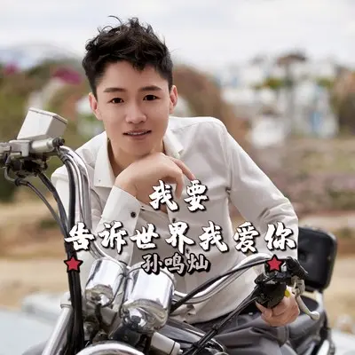 我要告诉世界我爱你(完整版)(完整版)封面