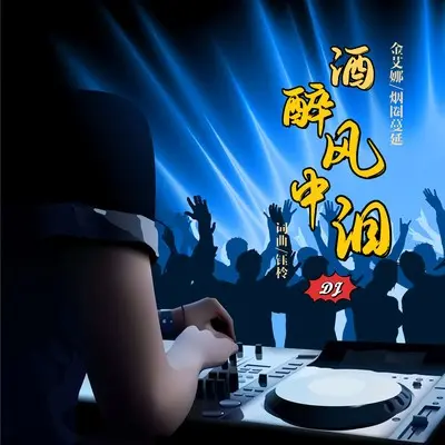 酒醉风中泪（DJ默涵版）(完整版)(完整版)封面