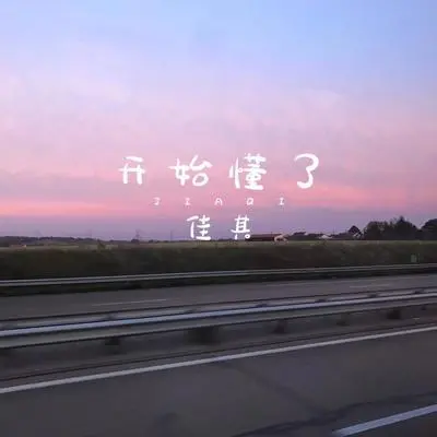 开始懂了封面