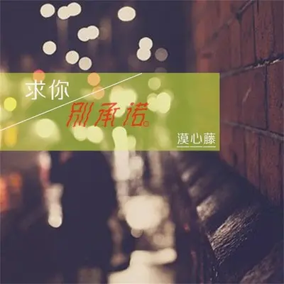 求你别承诺封面