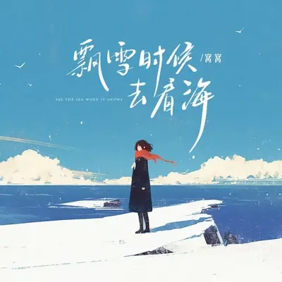 飘雪时候去看海 - 窝窝封面