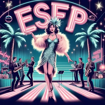 ESFP表演者——MBTI封面
