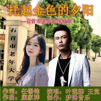 托起金色的夕阳 - 叶莲娜 / 王觉封面