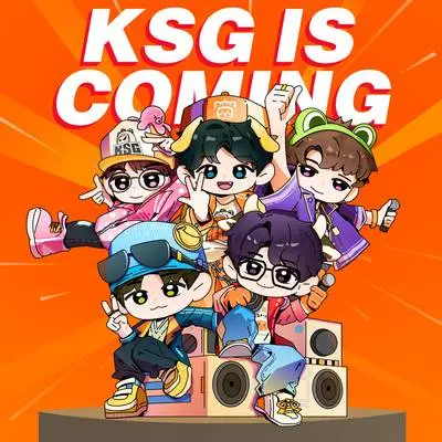 KSG is coming封面