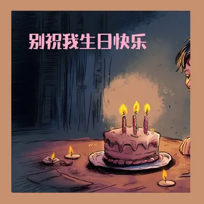 别祝我生日快乐封面