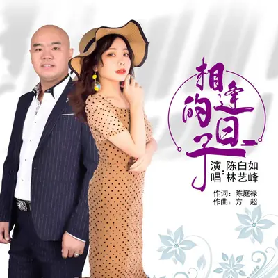 相逢的日子 - 陈白如 / 林艺峰封面