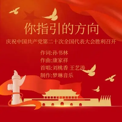 你指引的方向封面