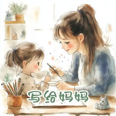 写给妈妈（伴奏）封面