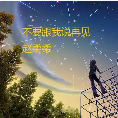 不要跟我说再见封面
