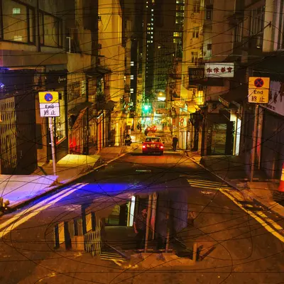 街灯封面