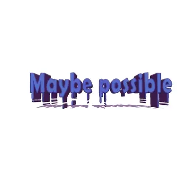 Maybe Possible封面