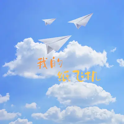 我的纸飞机（治愈版） - 陆心怡封面