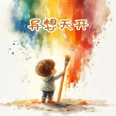 异想天开（伴奏）封面