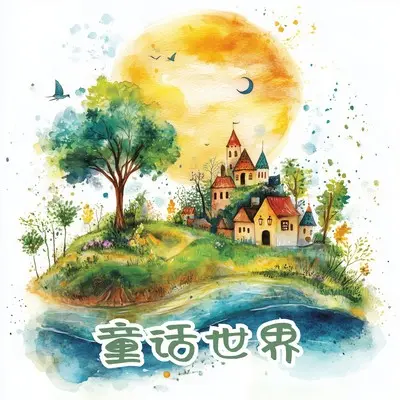 童话世界（伴奏）封面