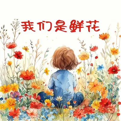 我们是鲜花（伴奏）封面