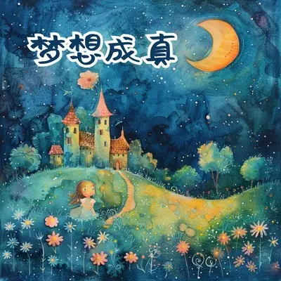 梦想成真（伴奏）封面