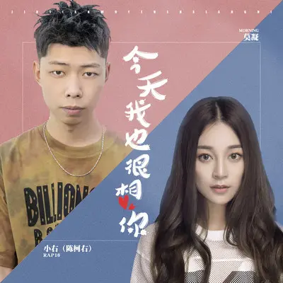 今天我也很想你封面